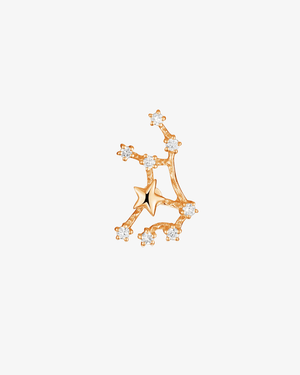 Zodiac Stud Earring  - Virgo