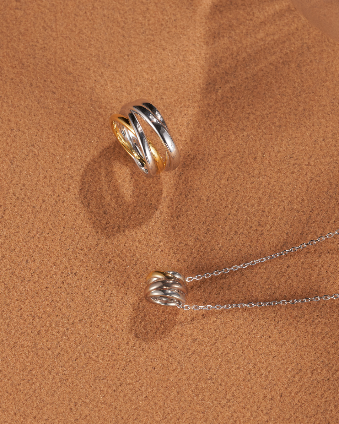 Oui Trio Necklace