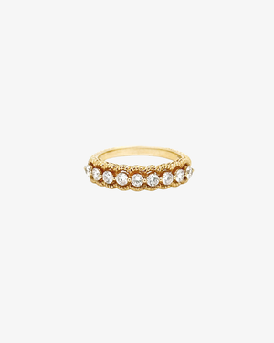 Lumi Band Diamond Ring