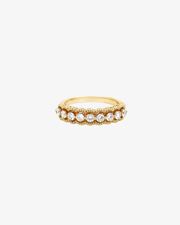 Lumi Band Diamond Ring