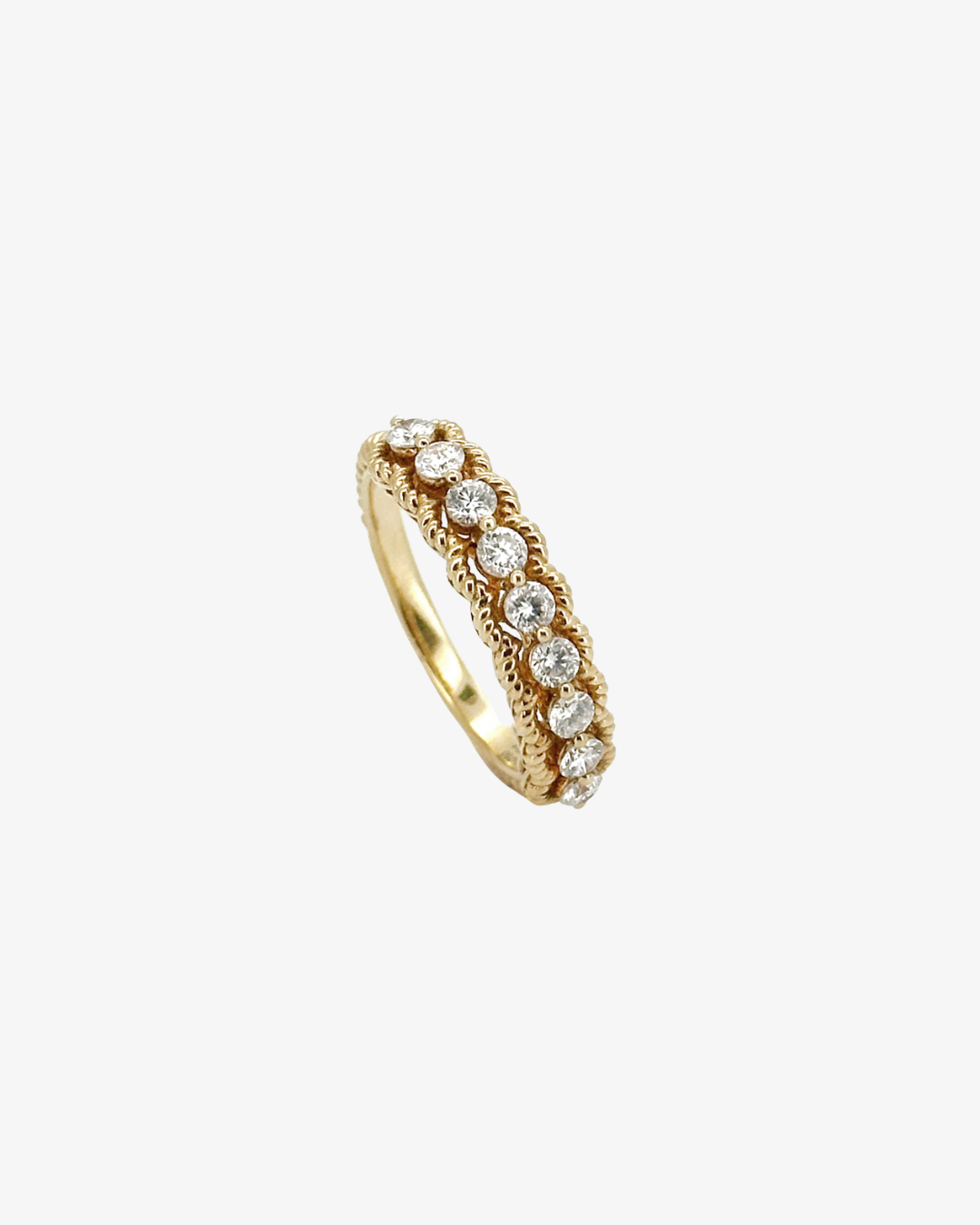 Lumi Band Diamond Ring
