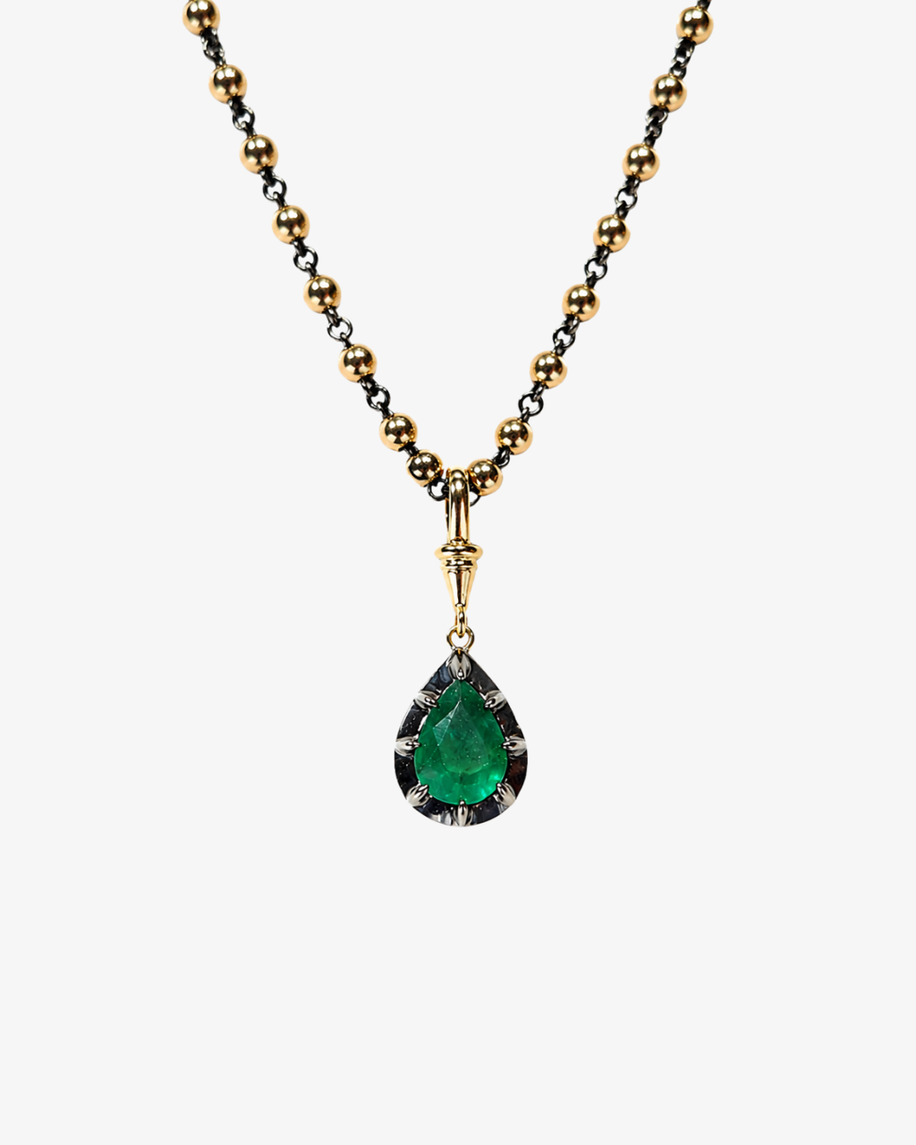 Émeraude Nocturne Necklace