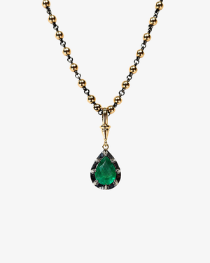Émeraude Nocturne Necklace
