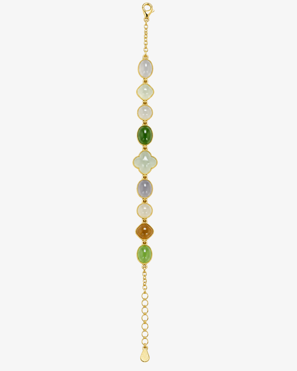Prisme Jade Bracelet