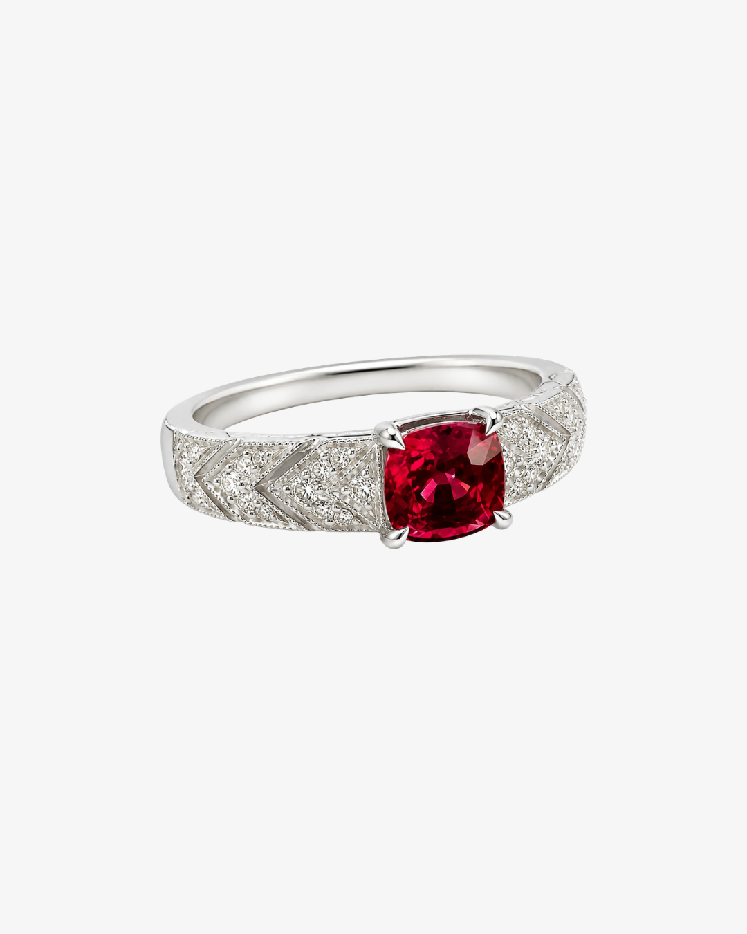 Scarlet Oracle Ring