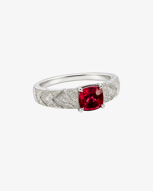 Scarlet Oracle Ring