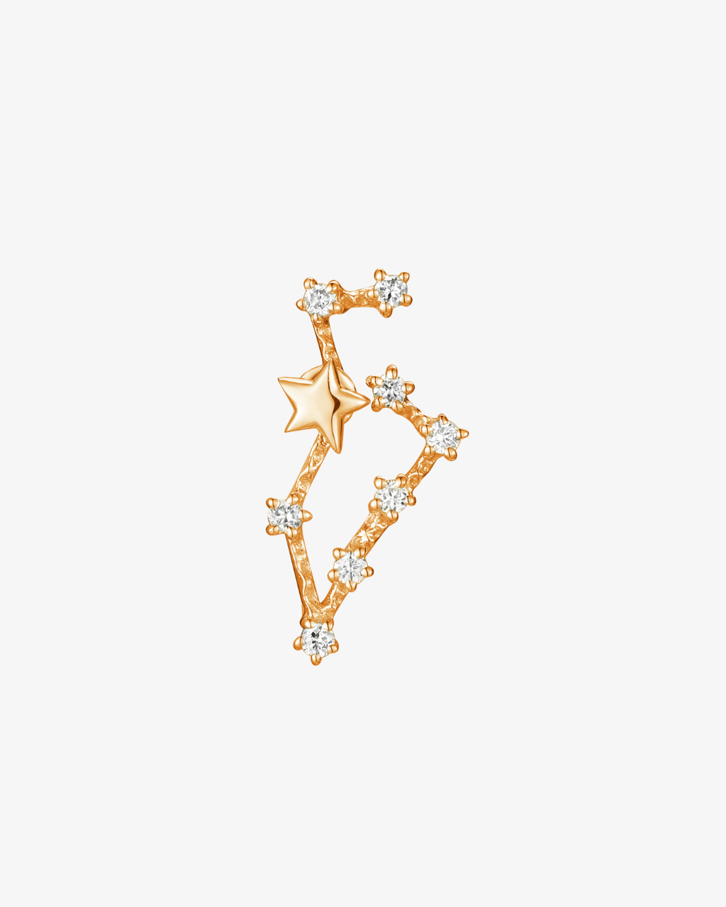 Zodiac Stud Earring - Leo