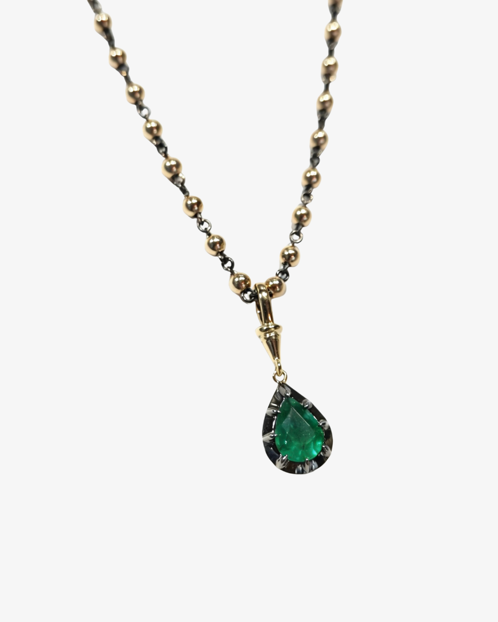 Émeraude Nocturne Necklace