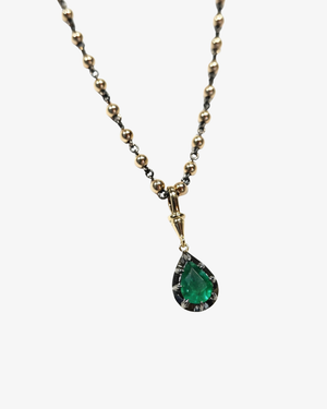 Émeraude Nocturne Necklace