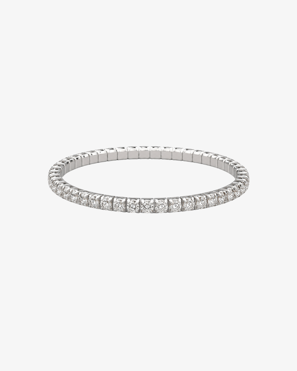 3ct Spring Flex Tennis Bracelet