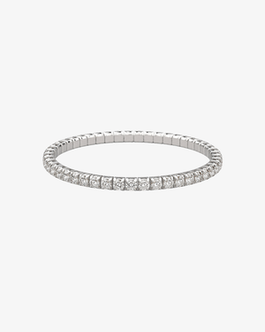 3ct Spring Flex Tennis Bracelet