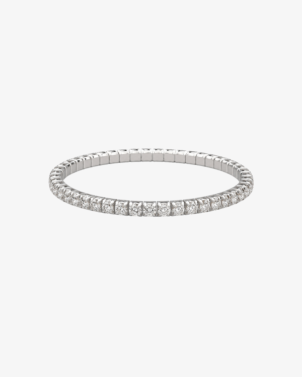 3ct Spring Flex Tennis Bracelet