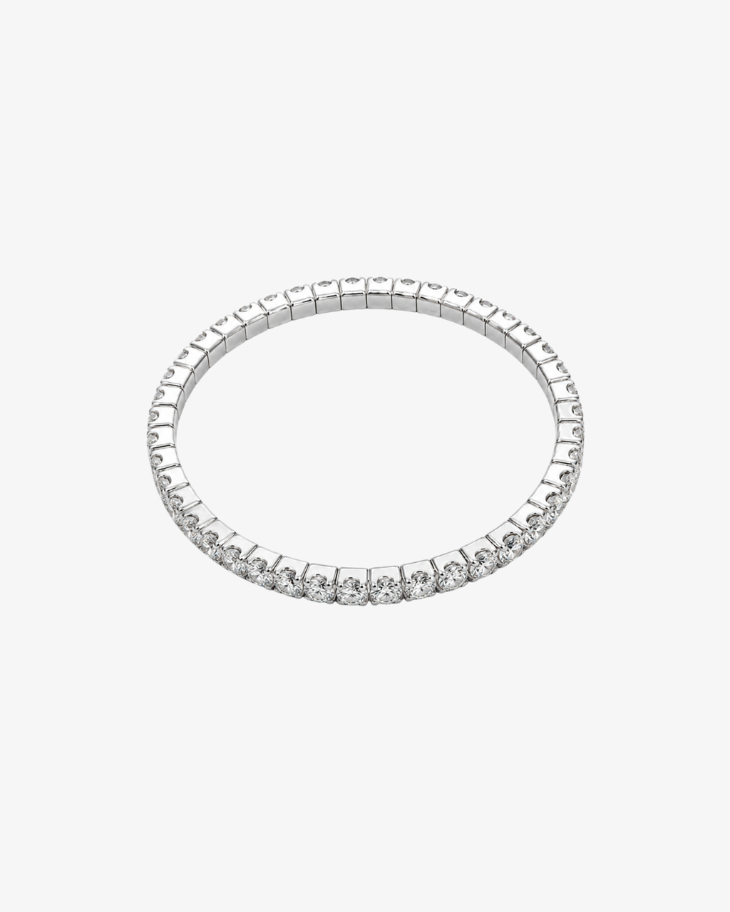3ct Spring Flex Tennis Bracelet