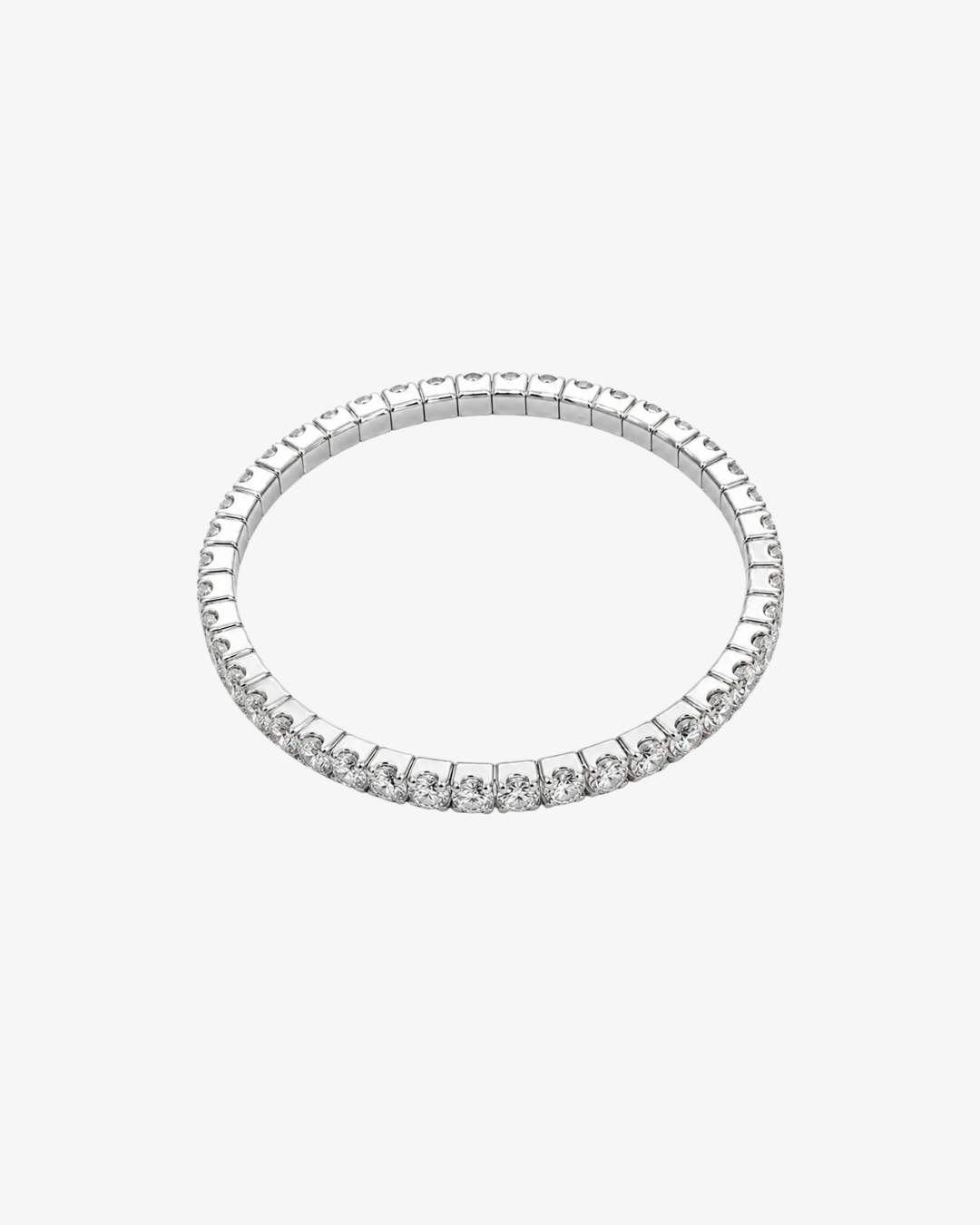 3ct Spring Flex Tennis Bracelet