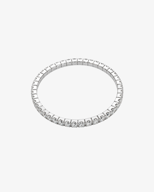 3ct Spring Flex Tennis Bracelet