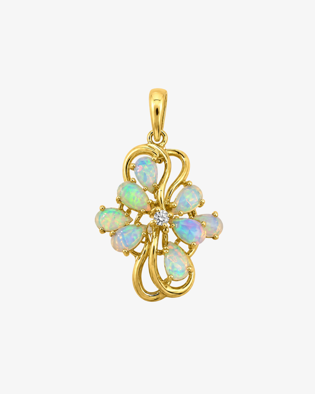 Corolle Opal Pendant
