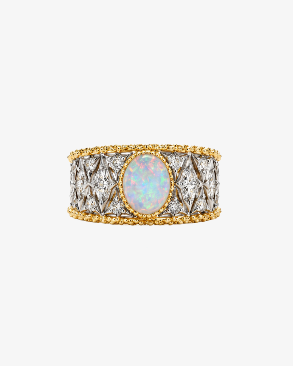 Rosace Opal Ring