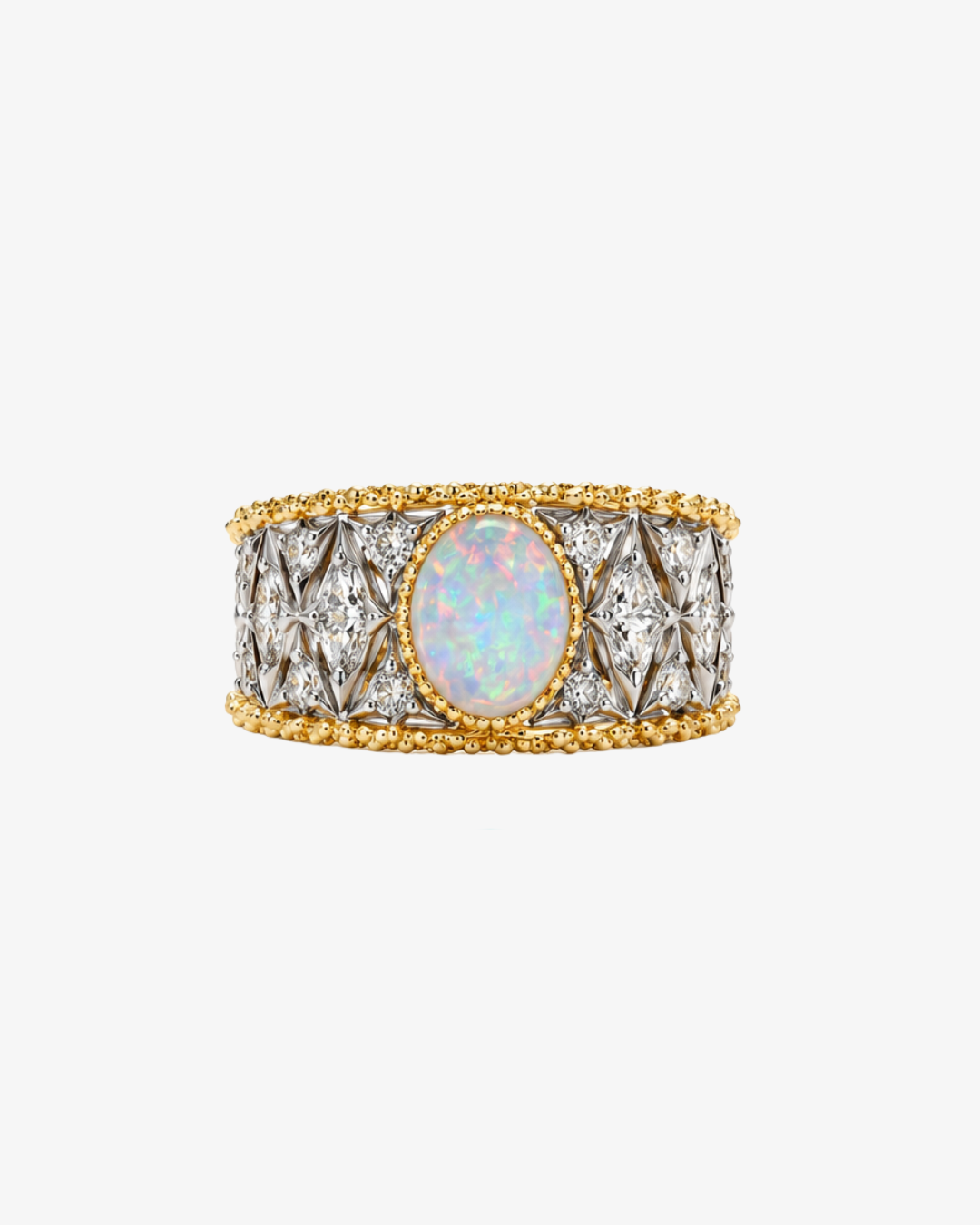 Rosace Opal Ring
