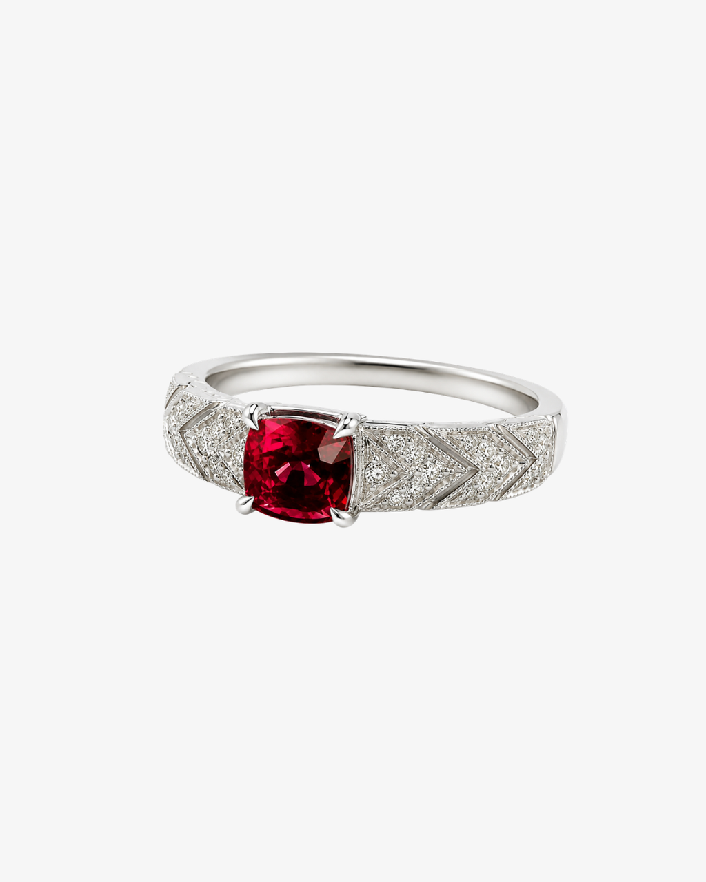 Scarlet Oracle Ring