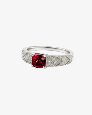 Scarlet Oracle Ring