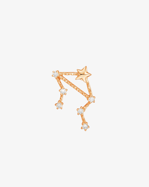 Zodiac Stud Earring - Libra
