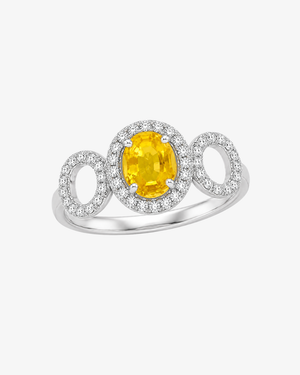 Soleil Oui Ring