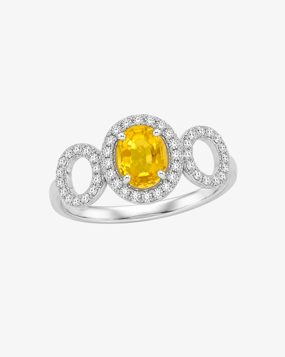 Soleil Oui Ring