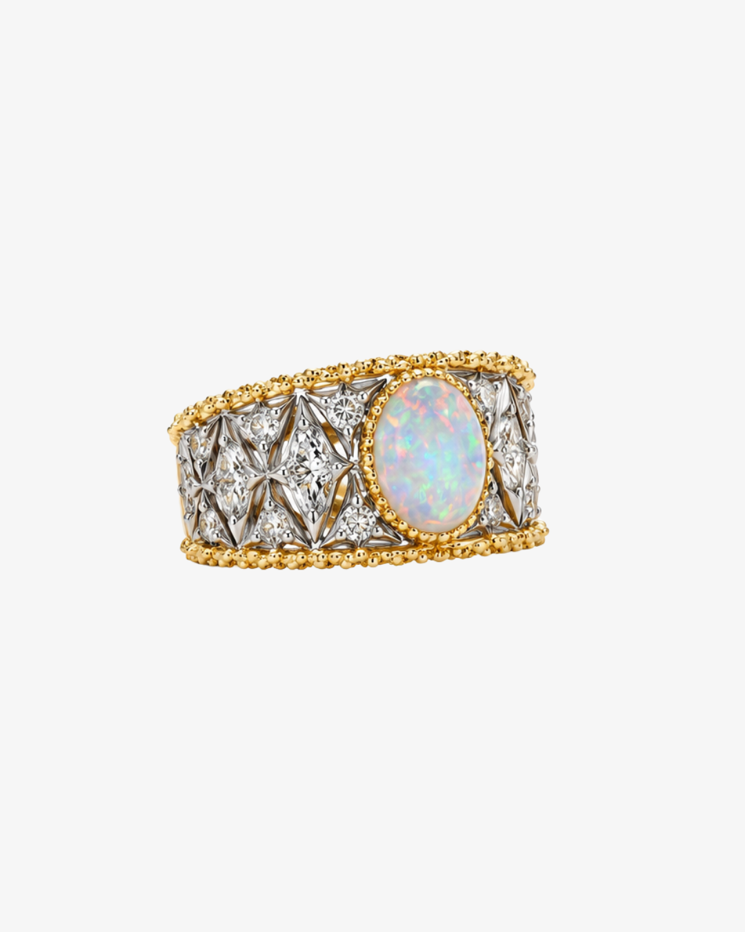 Rosace Opal Ring