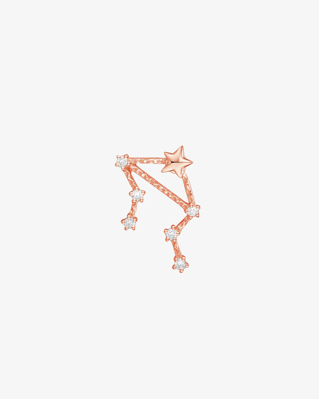 Zodiac Stud Earring - Libra
