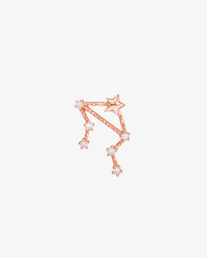 Zodiac Stud Earring - Libra