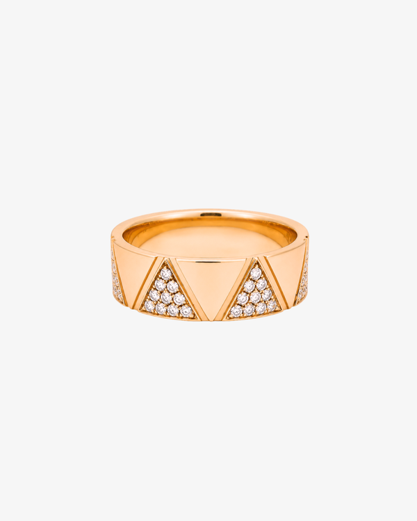 Pyramid Radiance Diamond Ring