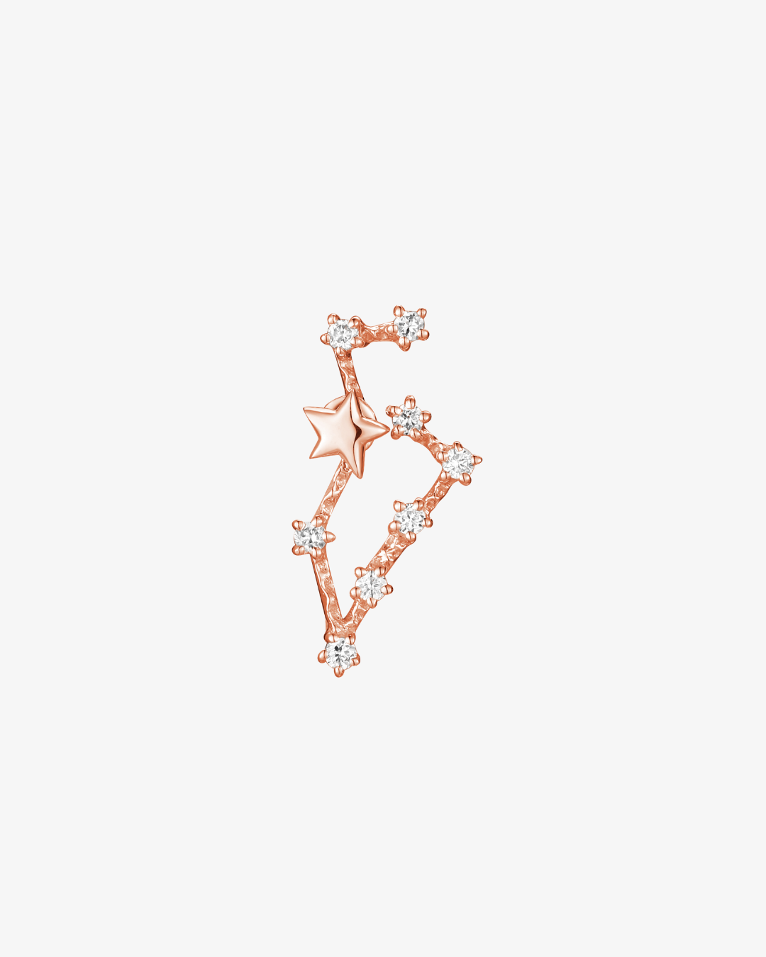 Zodiac Stud Earring - Leo