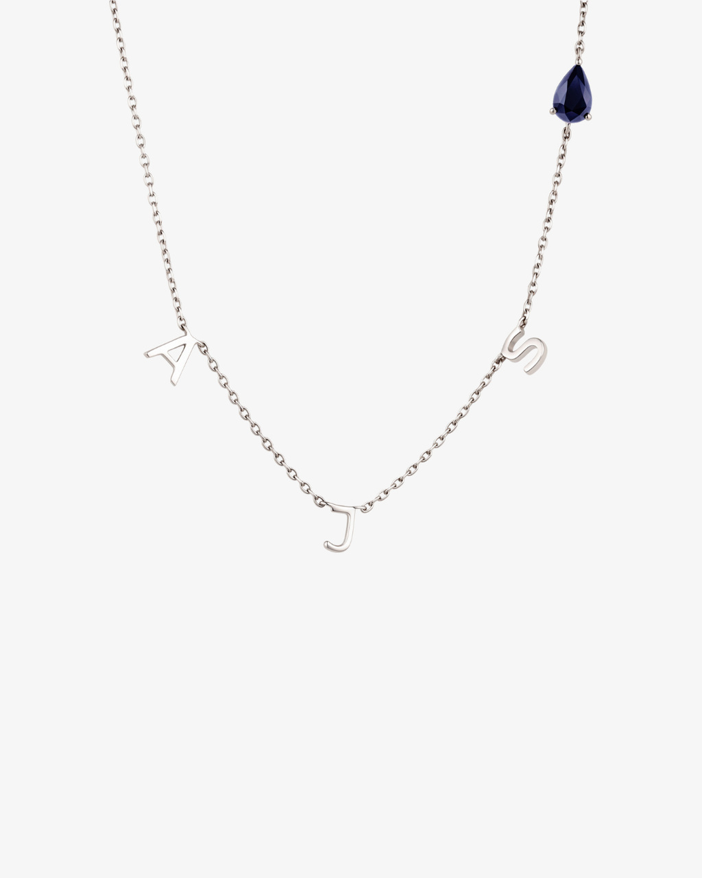 Family Initial Necklace