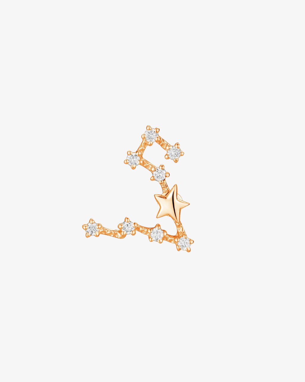 Zodiac Stud Earring - Pisces