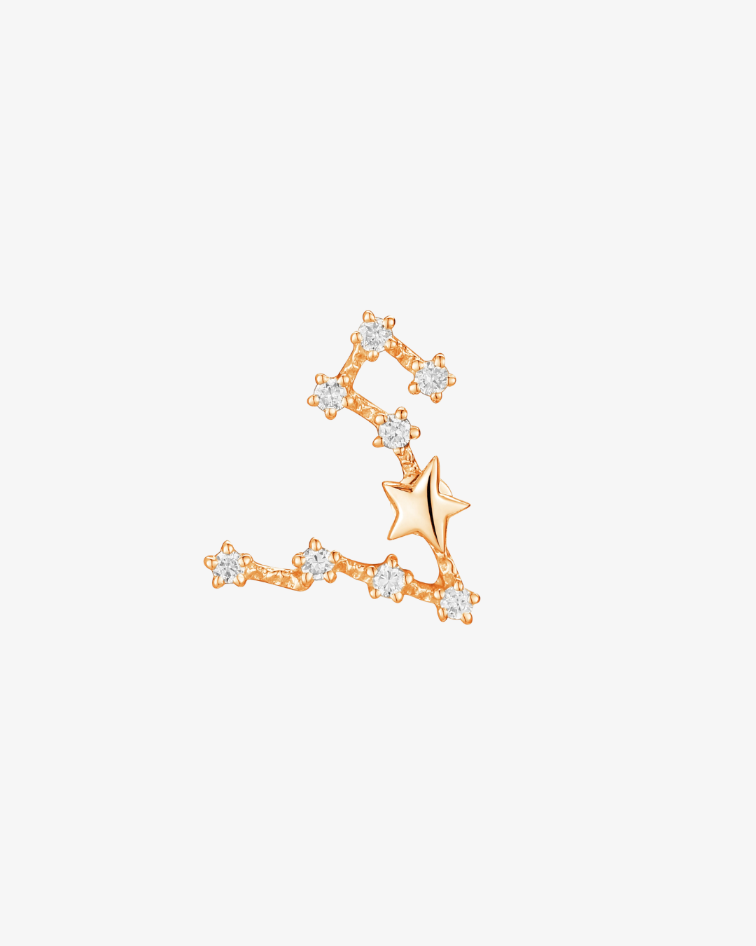 Zodiac Stud Earring - Pisces