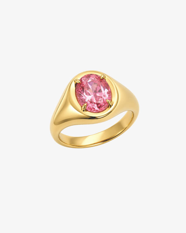 Rosé Tourmaline Ring