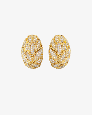 Heirloom Diamond Studs