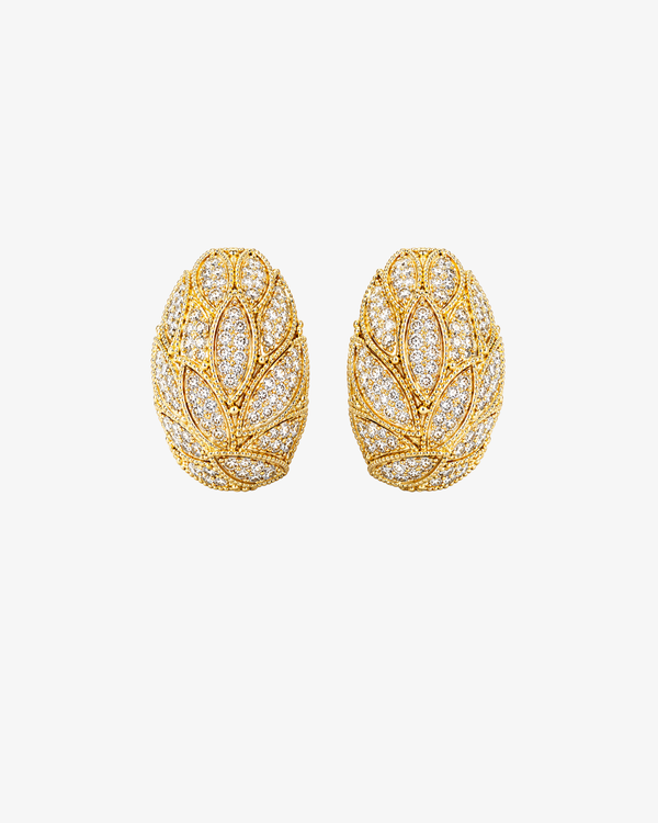 Heirloom Diamond Studs