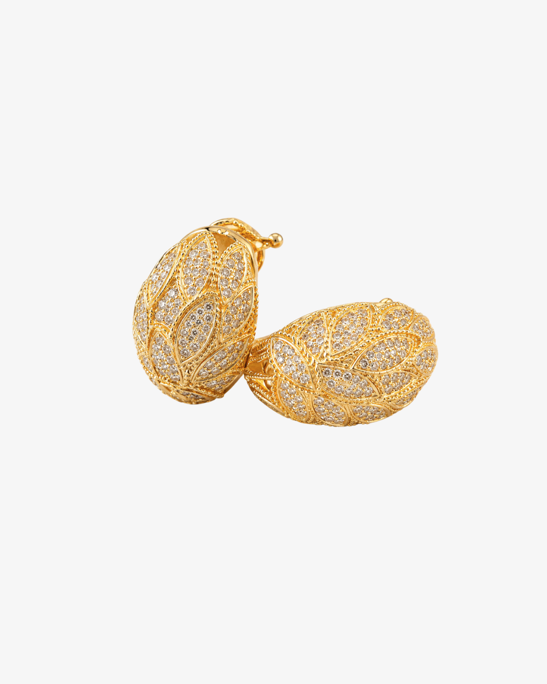 Heirloom Diamond Studs