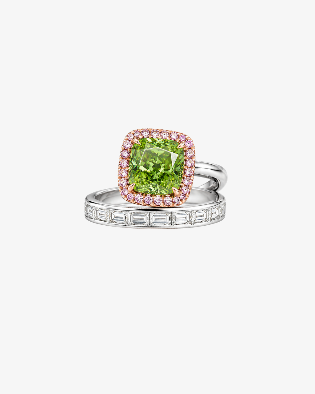 Forêt Green Diamond Ring