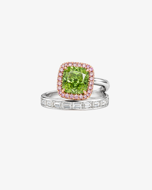 Forêt Green Diamond Ring