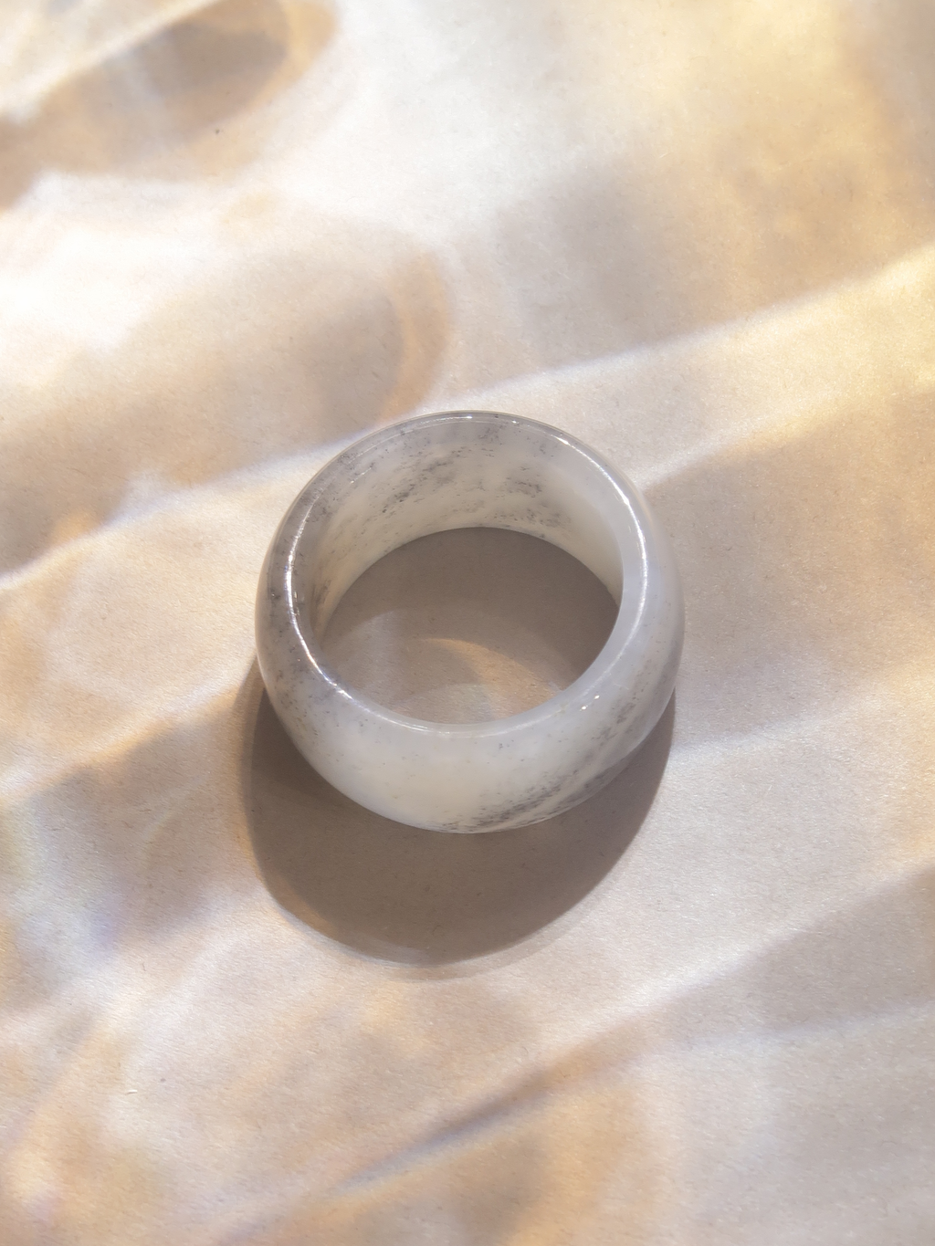 Midnight Jade Ring