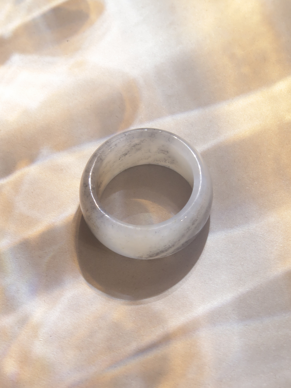 Midnight Jade Ring