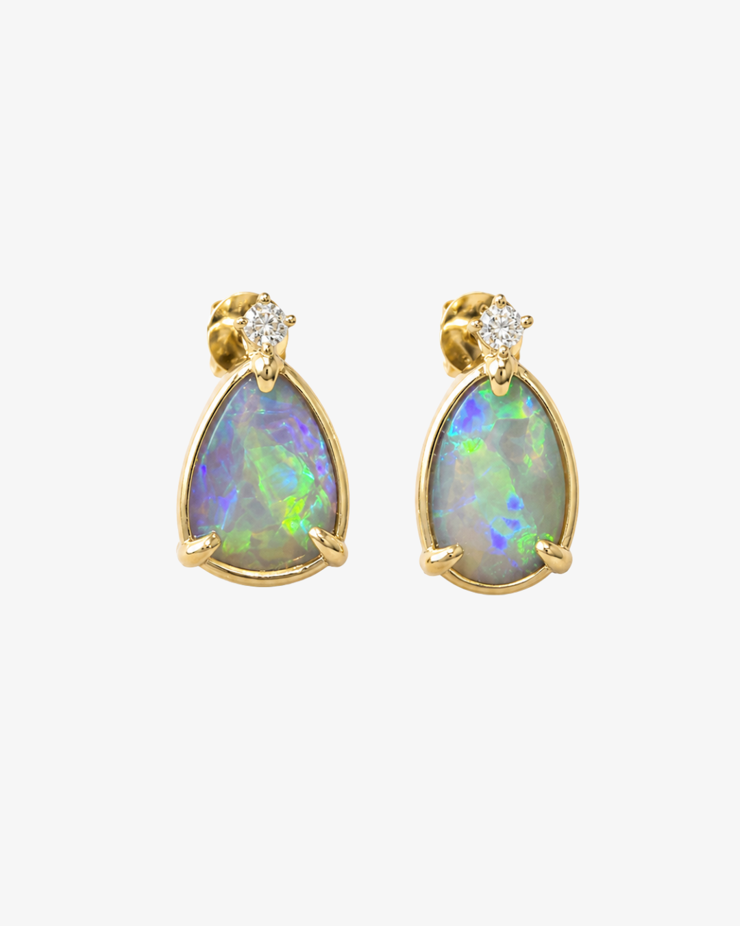 Nuit Opale Earrings