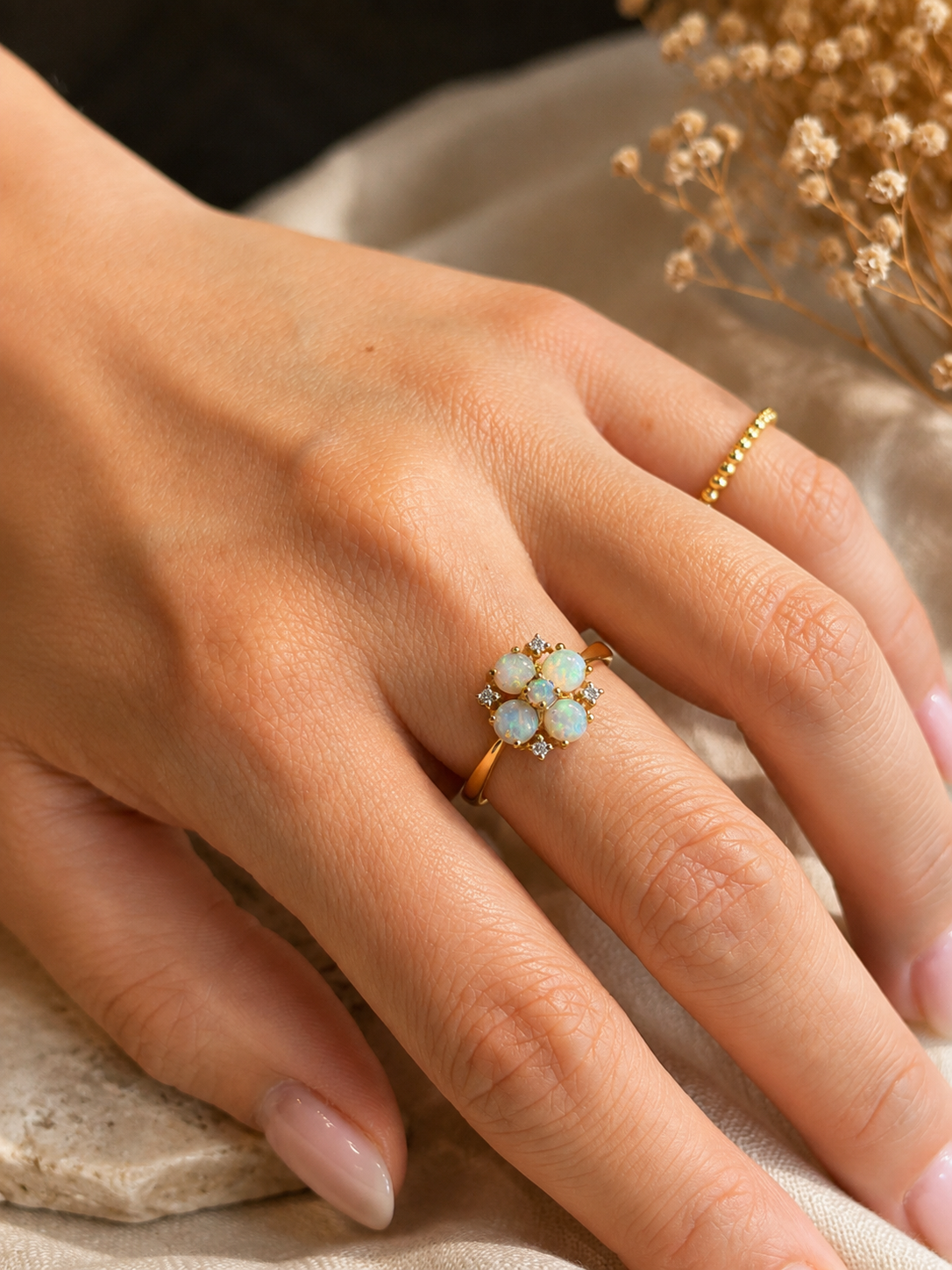 Fleuret Opal Ring