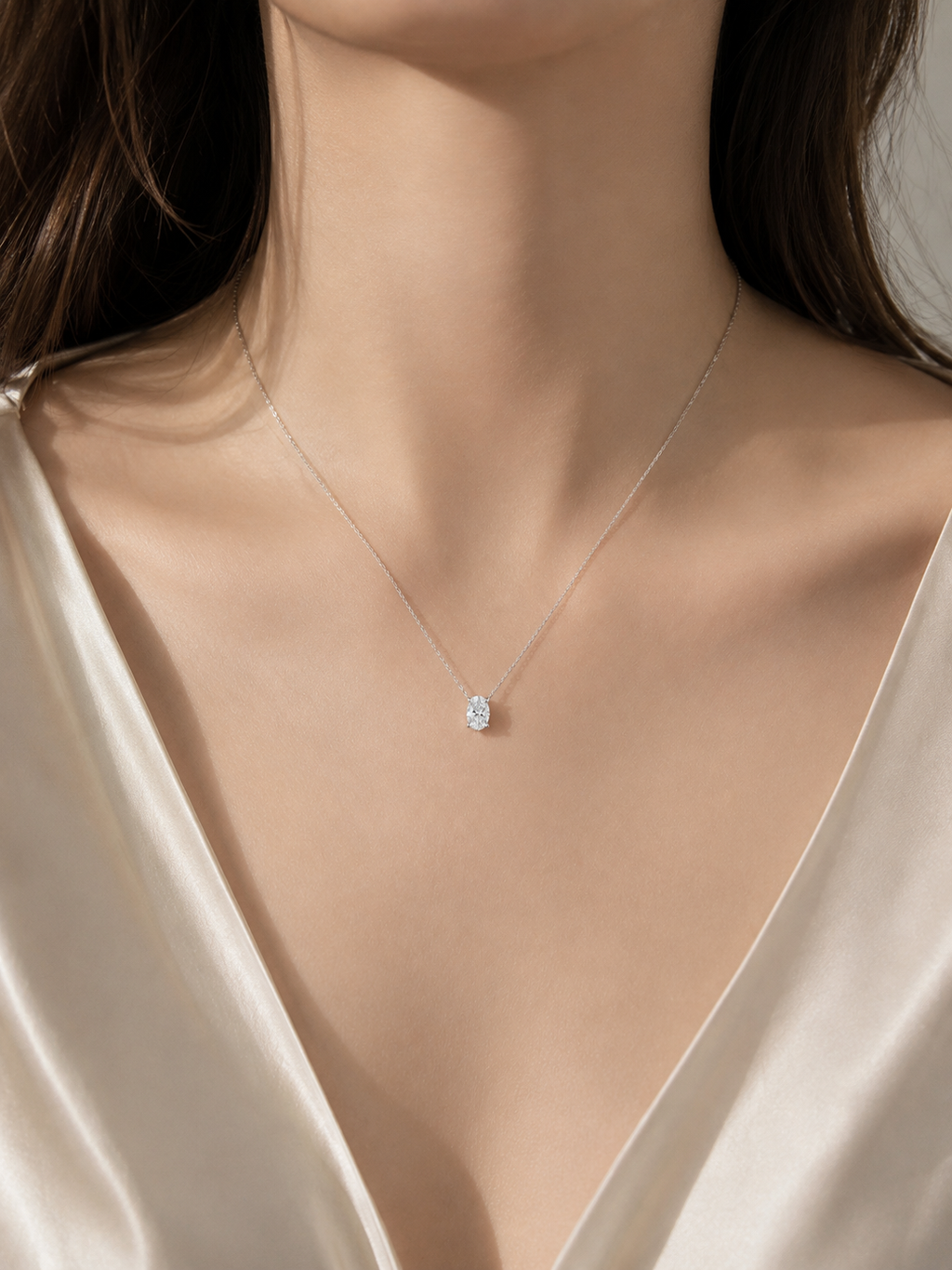 Ovale Diamond Necklace