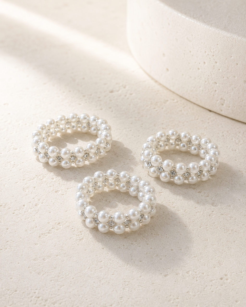 Rosaire Pearl Ring