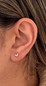 Cher Flatback Earring