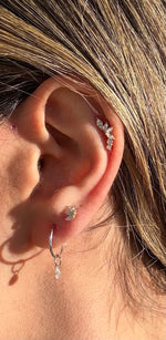 Clarté Diamond Hoop