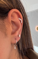 Clarté Diamond Hoop